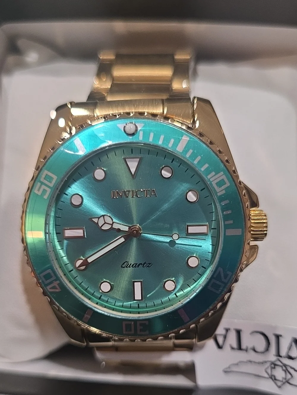 721. Pair Of Men's Invicta Watches